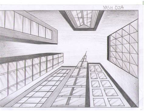 One Point Perspective Drawing: The Ultimate Guide .